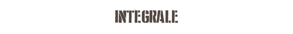 INTEGRALE